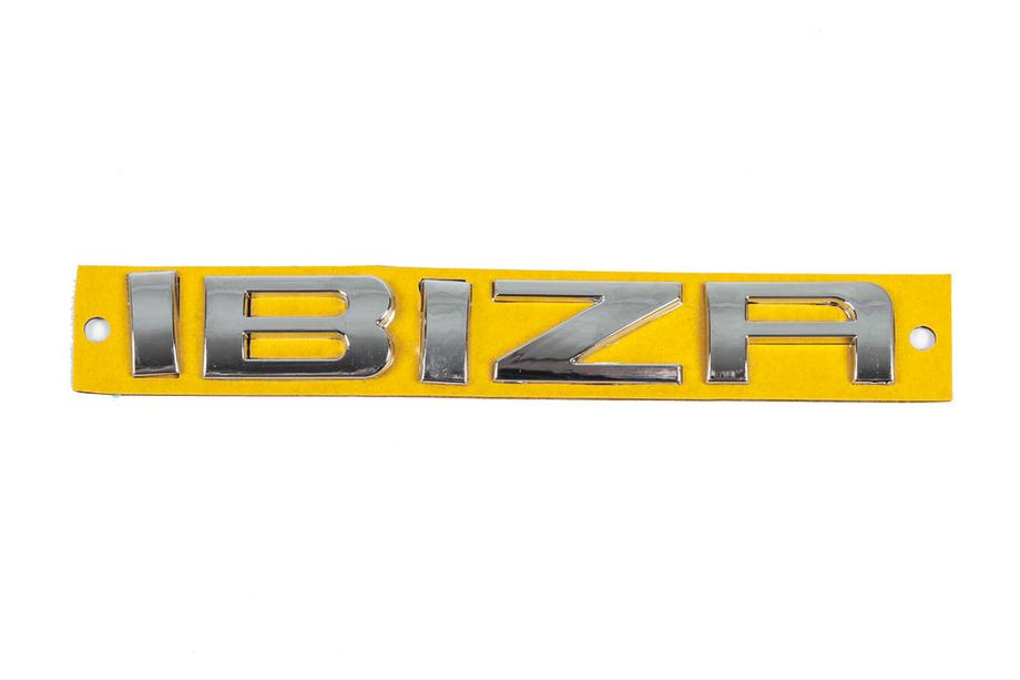 Seat Ibiza 2002–2009 Napis Ibiza (125 × 18 mm) Image