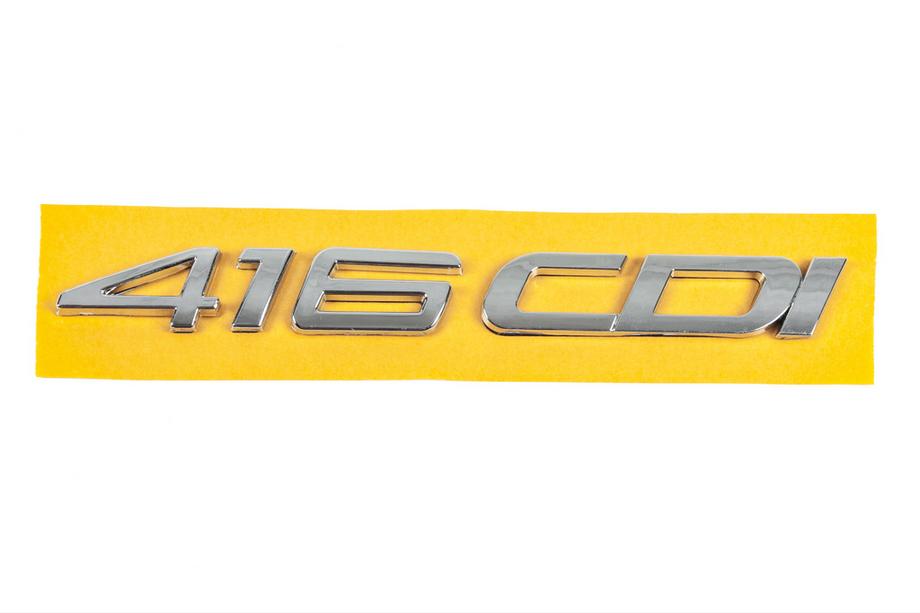 Mercedes Sprinter W906 2006–2018 Napis 416 CDI Image