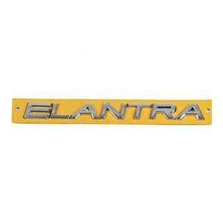 Napis Elantra (180 x 17 mm) Hyundai Elantra (HD) 2006–2011 fotografija 1