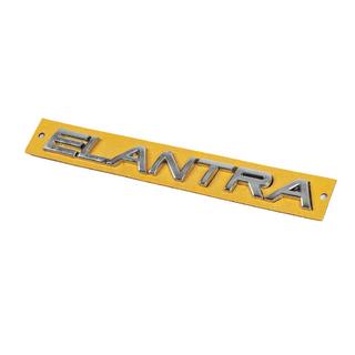 Napis Elantra (180 x 17 mm) Hyundai Elantra (HD) 2006–2011 fotografija 2