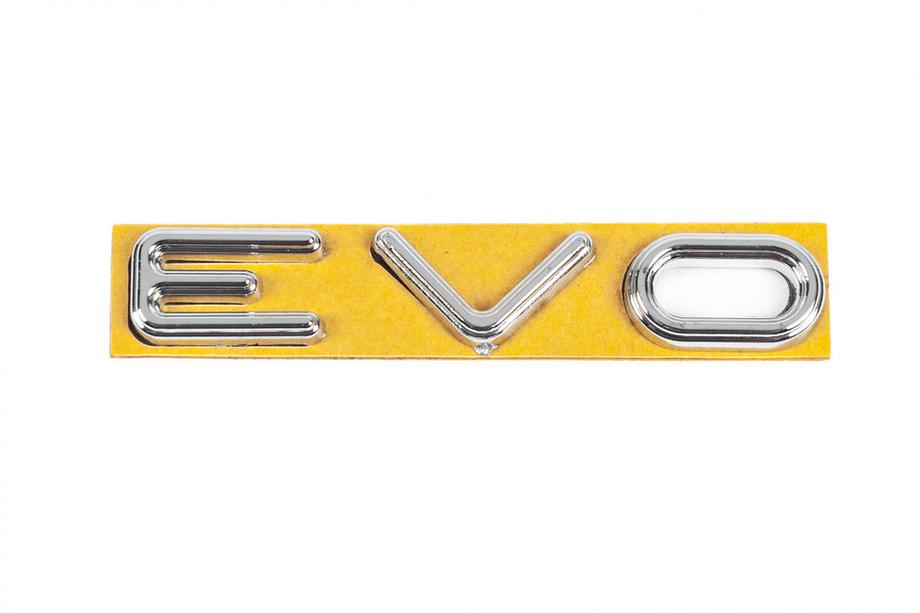 Fiat Grande Punto/Punto EVO 2006–2018 Emblem EVO 51881057 (82 × 14 mm) Fotografija 2