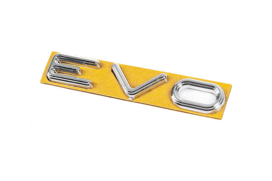 Fiat Grande Punto/Punto EVO 2006–2018 Emblem EVO 51881057 (82 × 14 mm) Fotografija 1