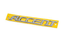 Hyundai Accent 2006–2010 Napis Accent (155 x 18 mm) fotografija 2