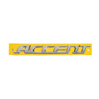 Napis Accent (155 x 18 mm) fotografija 1