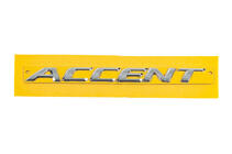 Hyundai Accent 2011–2017 Napis Accent 86311-1R000 (190 mm x 16 mm) fotografija 1
