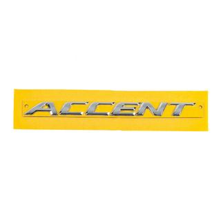 Napis Accent 86311-1R000 (190 mm x 16 mm) Hyundai Accent 2011–2017 fotografija 1