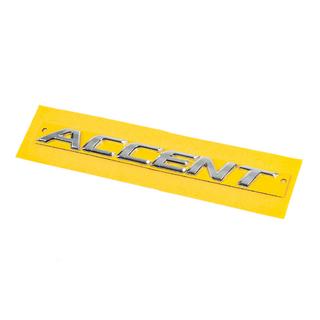 Napis Accent 86311-1R000 (190 mm x 16 mm) Hyundai Accent 2011–2017 fotografija 2