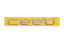 Kia Ceed 2012–2018 Napis Ceed 86320-A2200 (25 x 151 mm) fotografija 1