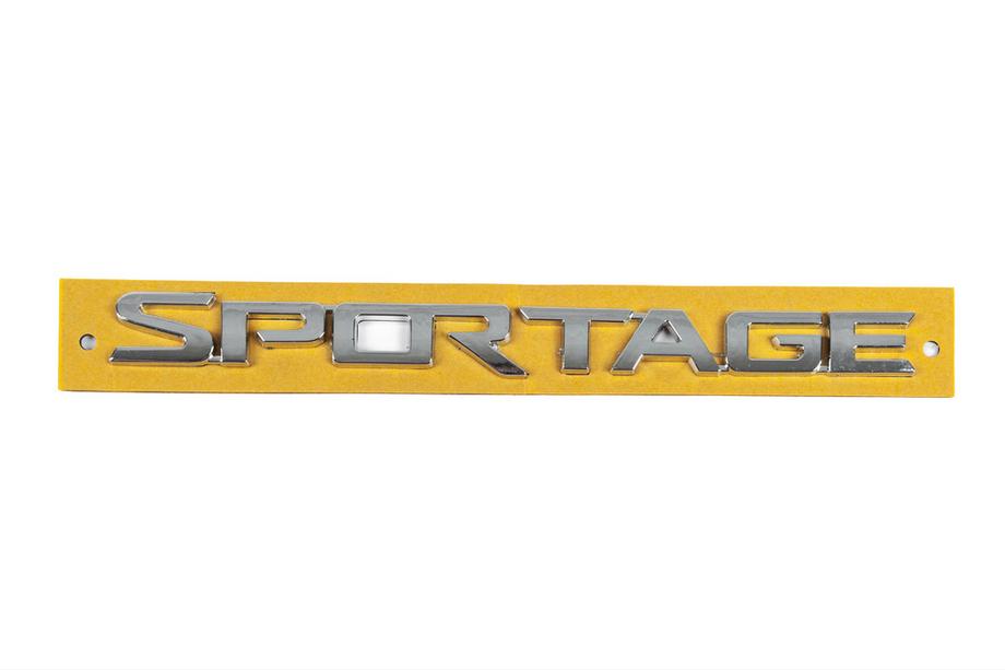 Kia Sportage 2015–2021 Napis Sportage 210 mm na 17 mm (86310D9000) Image