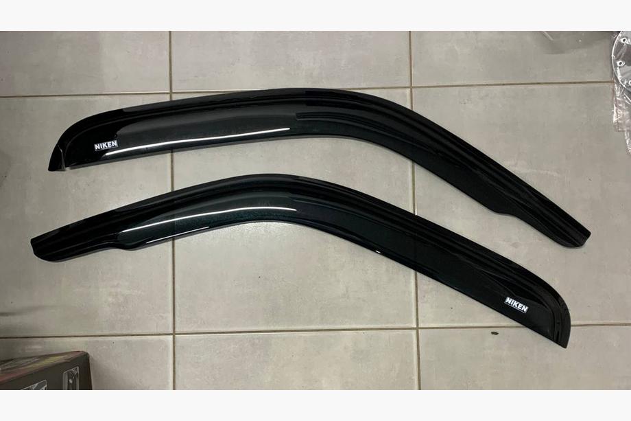 Renault Master 1998–2010 Razprodaja! Deflektorji oken (2 kos, Niken) Image