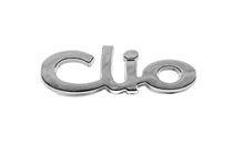 Renault Clio II 1998–2005 Napis "Clio" 7700849001 (95 x 30 mm) fotografija 1