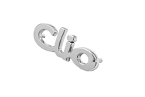 Renault Clio II 1998–2005 Napis "Clio" 7700849001 (95 x 30 mm) fotografija 2