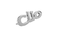 Renault Clio II 1998–2005 Napis "Clio" 7700849001 (95 x 30 mm) fotografija 3