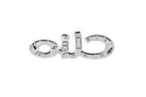 Renault Clio II 1998–2005 Napis "Clio" 7700849001 (95 x 30 mm) fotografija 4