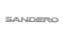 Renault Sandero 2007–2013 Napis Sandero (270 x 21 mm) fotografija 1