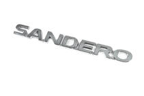 Renault Sandero 2007–2013 Napis Sandero (270 x 21 mm) fotografija 2