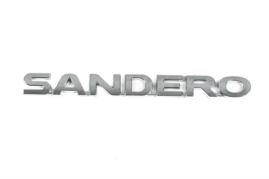 Renault Sandero 2007–2013 Napis Sandero (270 x 21 mm) Image