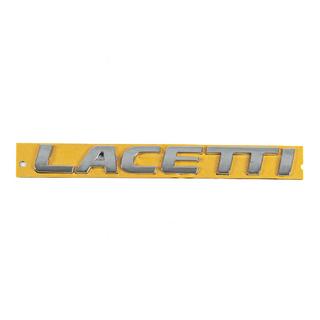 Napis Lacetti 96416140 (175 mm x 20 mm) Chevrolet Lacetti 2003–2024 fotografija 1