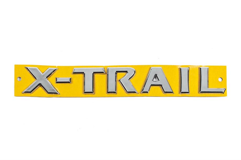 Nissan X-trail T30 2002–2007 Napis X-Trail 848951DA0B (214 x 28 mm) Fotografija 1