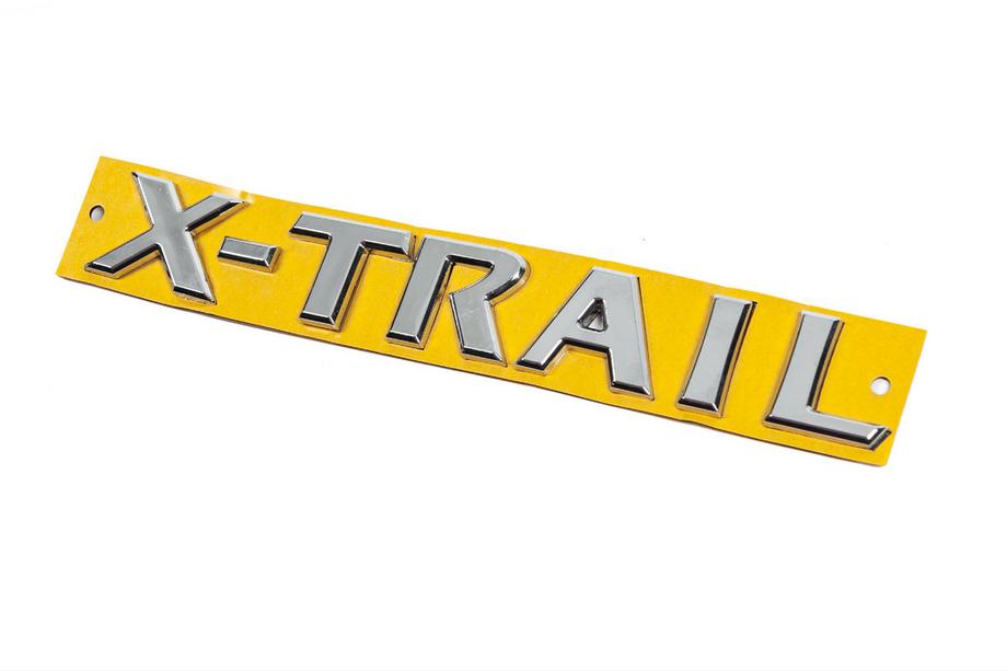 Nissan X-trail T30 2002–2007 Napis X-Trail 848951DA0B (214 x 28 mm) Fotografija 2