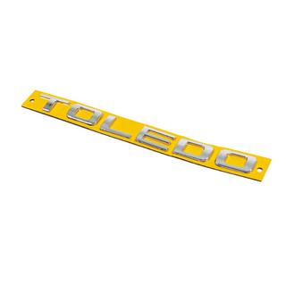Napis Toledo 210 x 17 mm Seat Toledo 2005–2012 fotografija 2