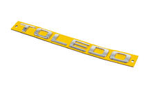 Seat Toledo 2012–2019 Napis Toledo 210 x 17 mm fotografija 2