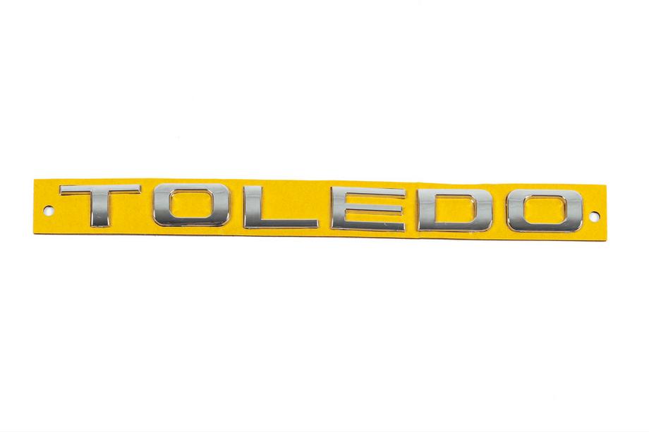 Seat Toledo 2012–2019 Napis Toledo 210 x 17 mm Image