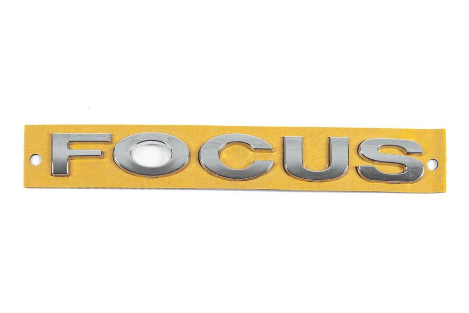 Ford Focus II 2008–2011 Napis Focus 3M51RR42528AB (142 mm x 17 mm) Image