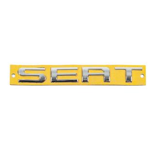 Napis Seat 6K0853687T (140 x 17 mm) fotografija 1