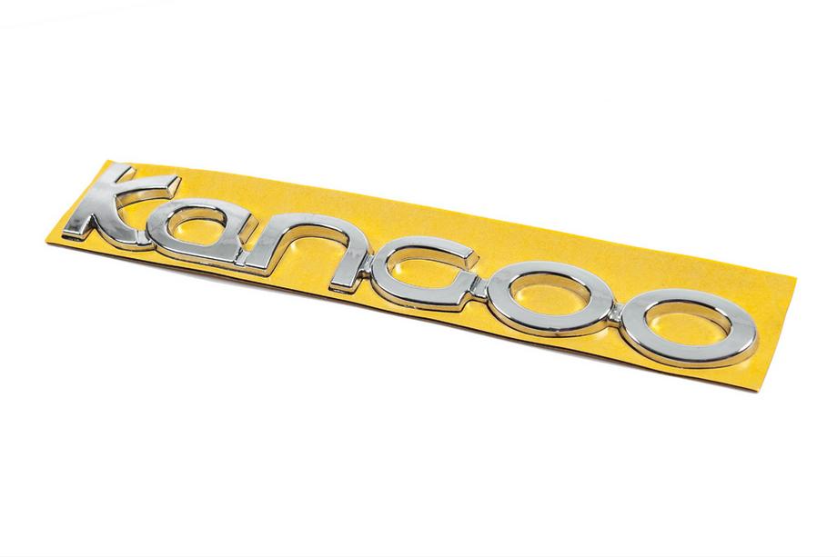 Renault Kangoo 2008–2020 Emblem napisa Kangoo 8200694685 (222 mm x 28 mm) Fotografija 2