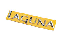 Renault Laguna 2001–2007 Napis Laguna 8200012575 (190 mm x 30 mm) fotografija 2
