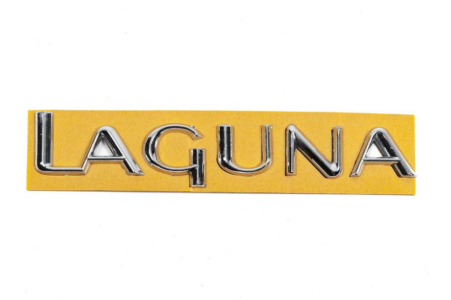 Renault Laguna 2001–2007 Napis Laguna 8200012575 (190 mm x 30 mm) Image