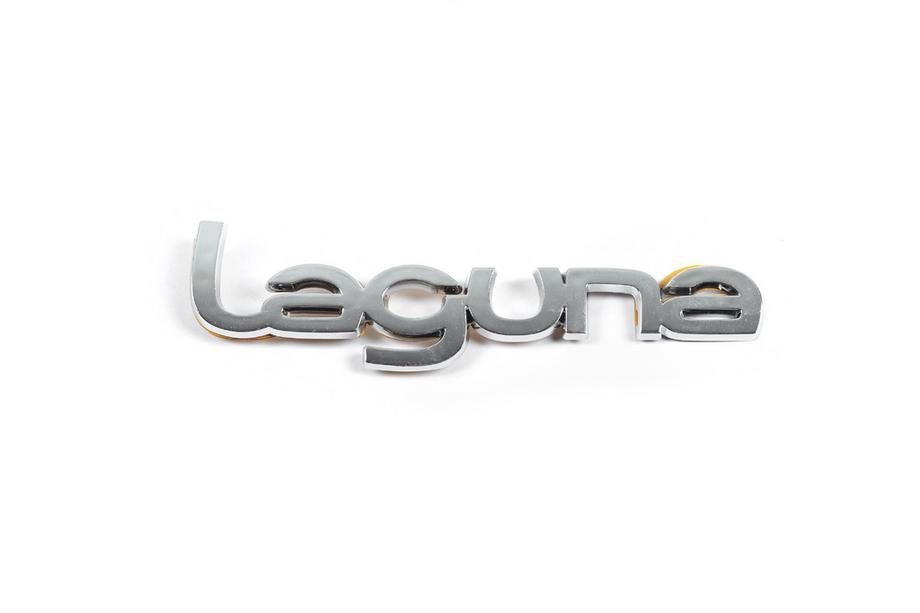 Renault Laguna 2001–2007 Napis Laguna 5624A (160 x 45 mm) Image