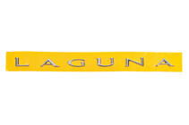 Renault Laguna 1994–2001 Emblem napis Laguna 5624B (378 x 21 mm) fotografija 1