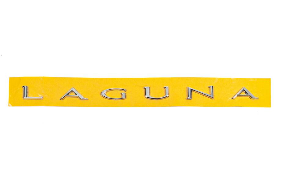 Renault Laguna 2007–2015 Emblem napis Laguna 5624B (378 x 21 mm) Image