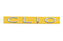 Renault Clio III 2005–2012 Napis Clio 7701208978 (190 mm x 25 mm) fotografija 1