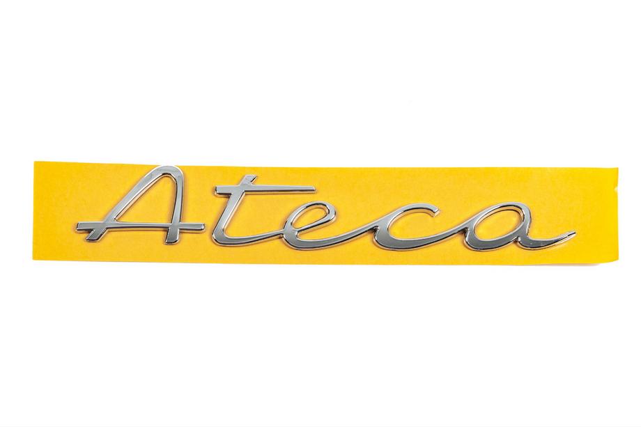 Seat Ateca 2016– Napis Ateca (255 mm x 43 mm) Image