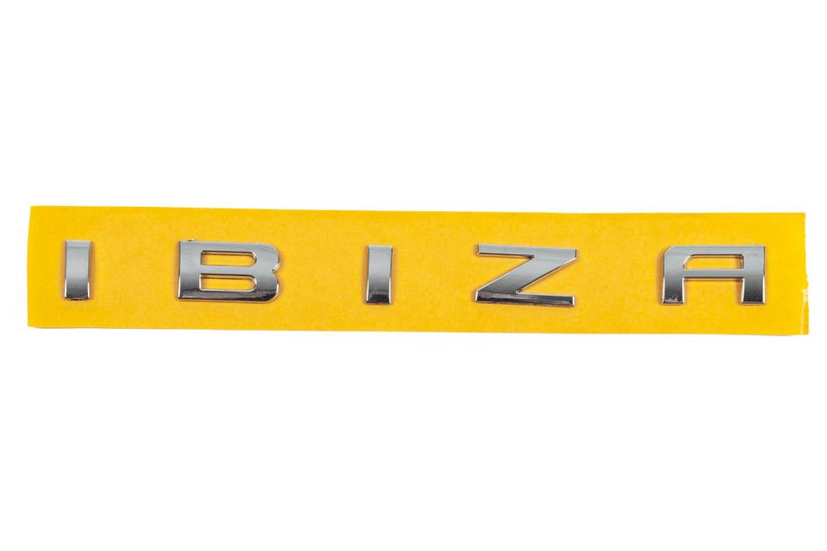 Seat Ibiza 2010–2017 Napis Ibiza (248 x 18 mm) Image