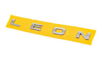 Seat Leon 2013–2020 Leon napis 2013-2020 1p0853687739 (278 mm x 25 mm) fotografija 2