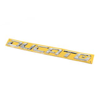 Napis Ducato 1375586080 (380 x 30 mm) Fiat Ducato 2006–2025 fotografija 2