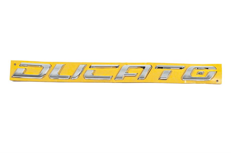 Fiat Ducato 2006–2025 Napis Ducato 1375586080 (380 x 30 mm) Image