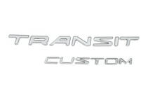 Ford Custom 2013–2022 Napis Transit Custom (270 x 50 mm) fotografija 1