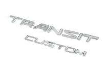 Ford Custom 2013–2022 Napis Transit Custom (270 x 50 mm) fotografija 2