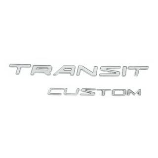 Napis Transit Custom (270 x 50 mm) Ford Custom 2013–2022 fotografija 1