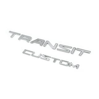 Napis Transit Custom (270 x 50 mm) Ford Custom 2013–2022 fotografija 2