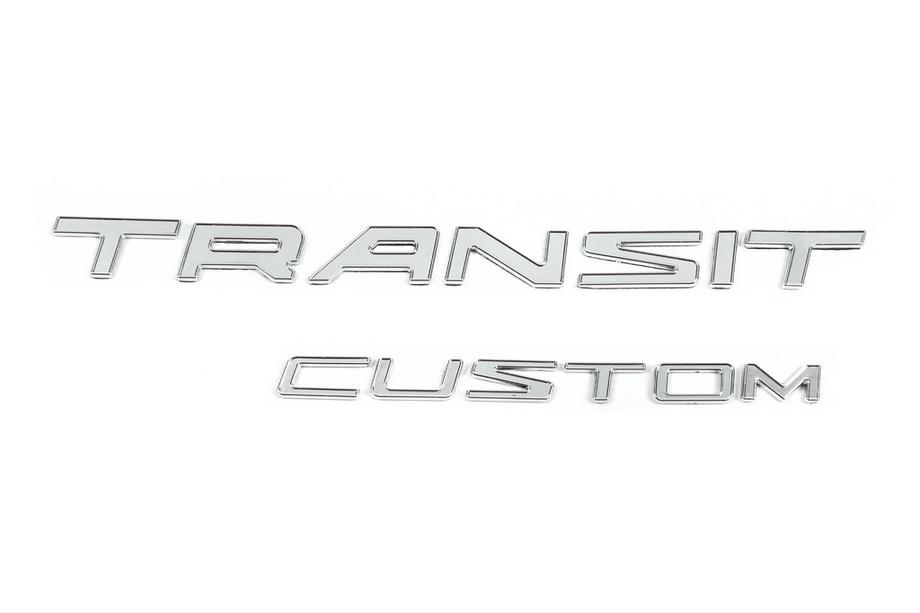 Ford Custom 2013–2022 Napis Transit Custom (270 x 50 mm) Image