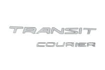 Ford Courier 2014–2023 Emblem z napisom "Transit Courier" (270 x 50 mm) fotografija 1