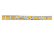 Ford Transit 2014– Napis Transit (370 x 25 mm) fotografija 1