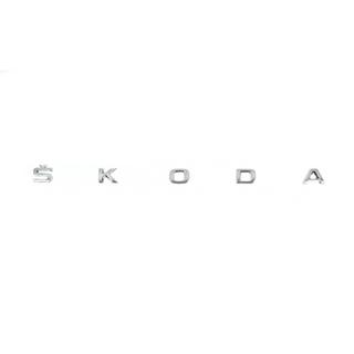 Napis Skoda (490 x 32 mm) fotografija 1