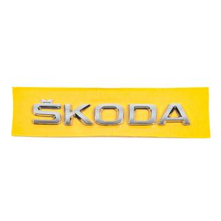 Napis Skoda 5JA853687 (155 mm x 27 mm) fotografija 1